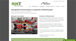 Desktop Screenshot of meermetteams.nl