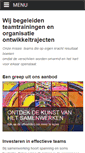 Mobile Screenshot of meermetteams.nl